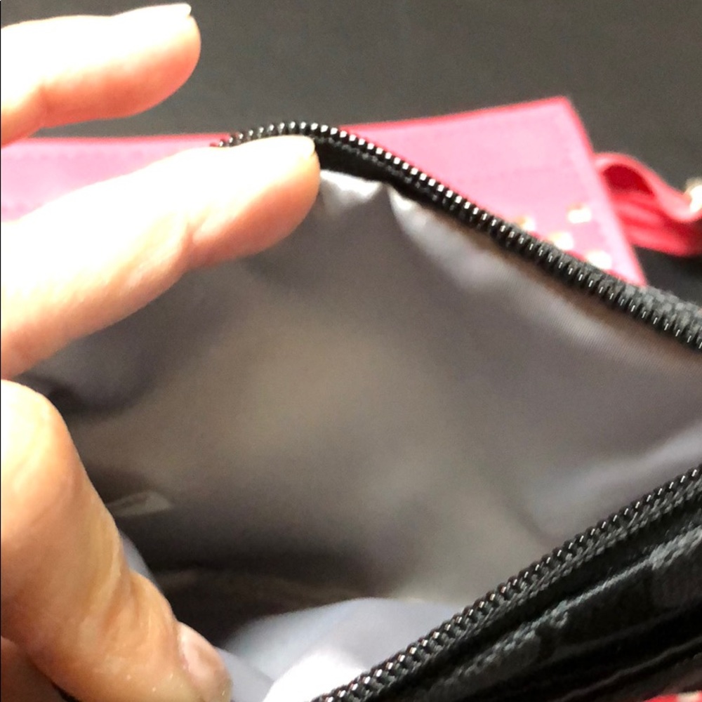 Coach mini pouch black - Picture 4 of 5